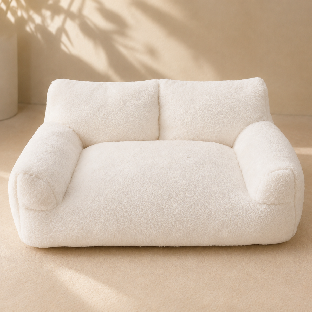 Luxury Plush Dog Sofa Bed