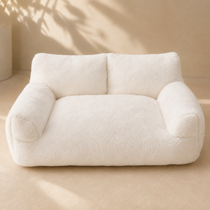 Luxury Plush Dog Sofa Bed
