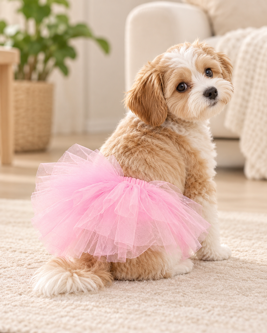 Ballerina Dog Costume