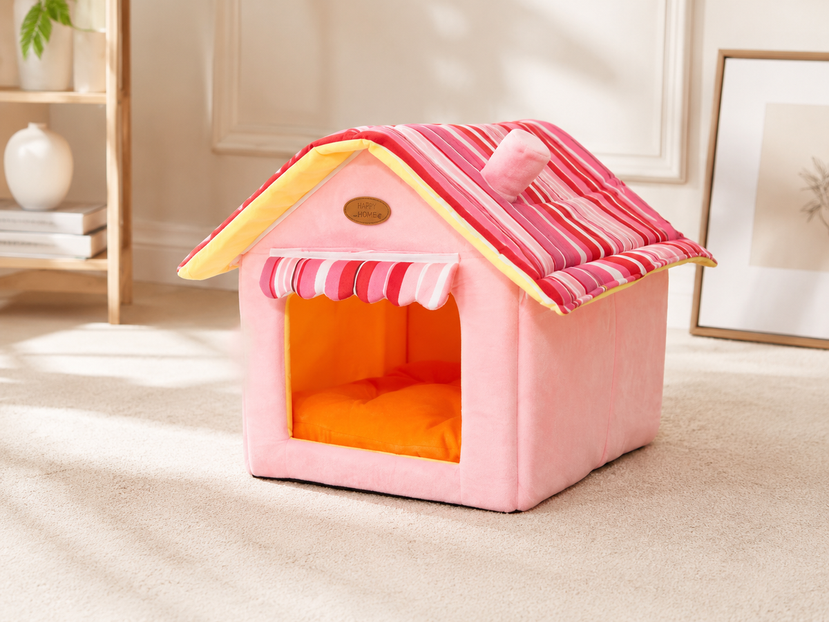 Cozy Cottage Pet House