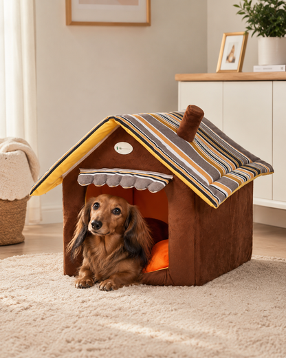 Cozy Cottage Pet House