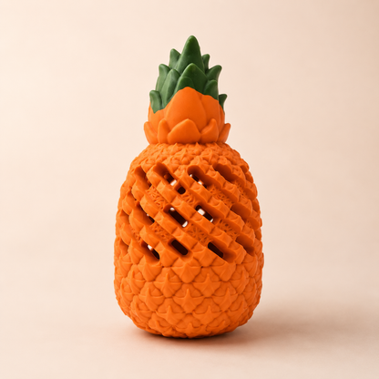 Durable Pineapple Dog Chew Toy