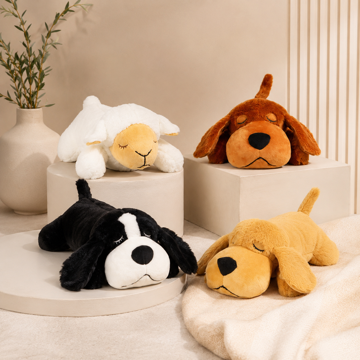HeartBeat Comfort Plush