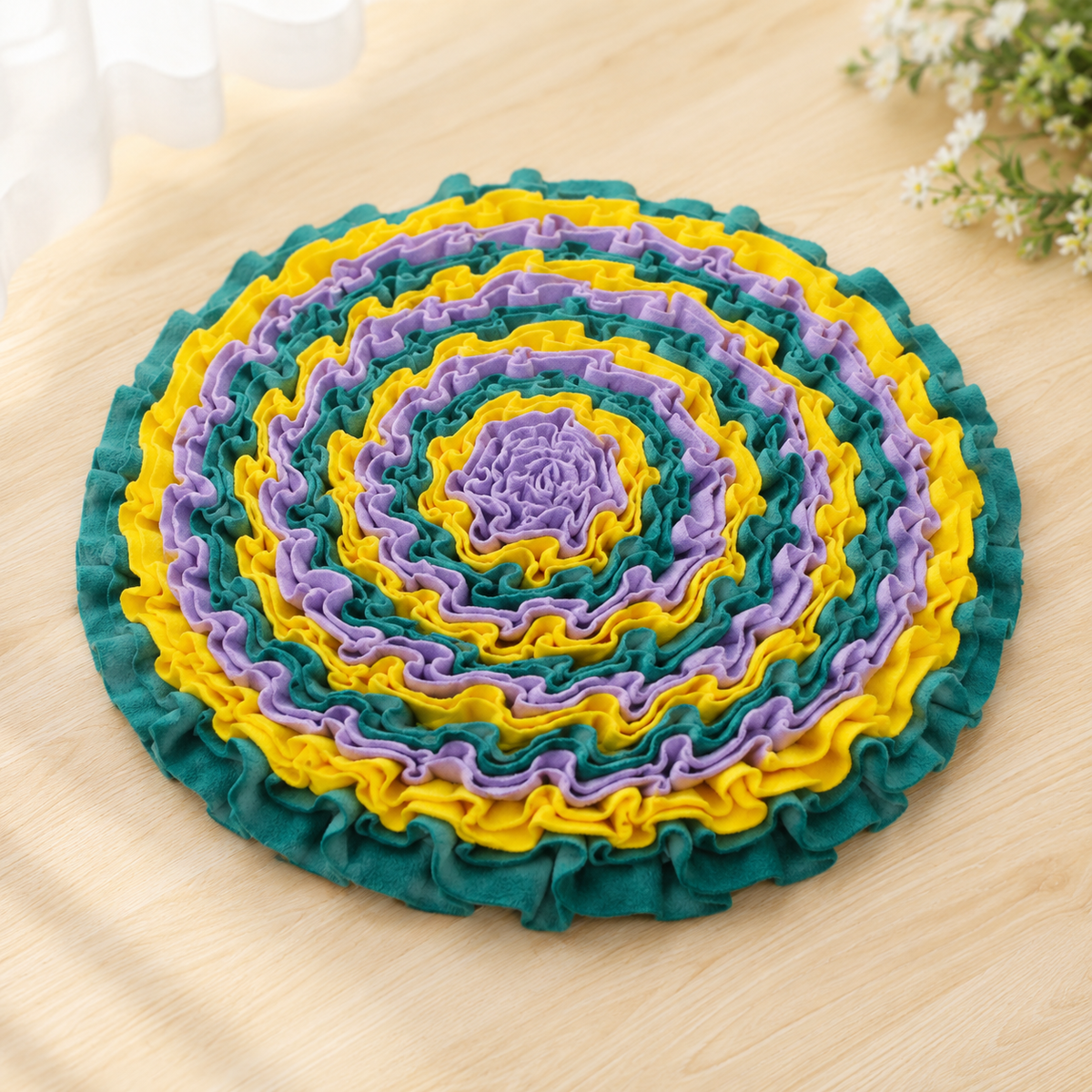 BloomSniff Snuffle Mat