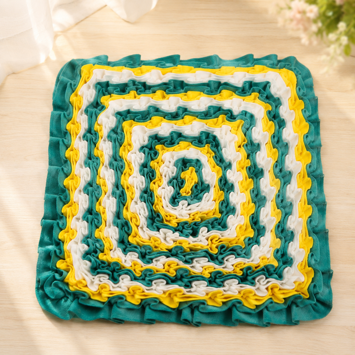 BloomSniff Snuffle Mat