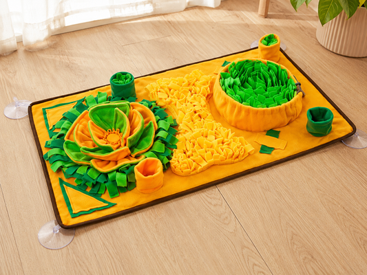 Large Dog Snuffle Mat – Interactive Slow Feeder