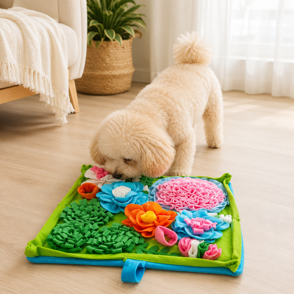 GardenThemed Dog Snuffle Mat