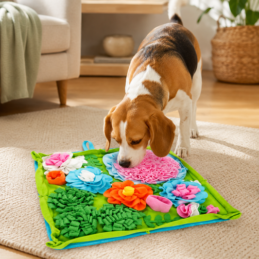 GardenThemed Dog Snuffle Mat
