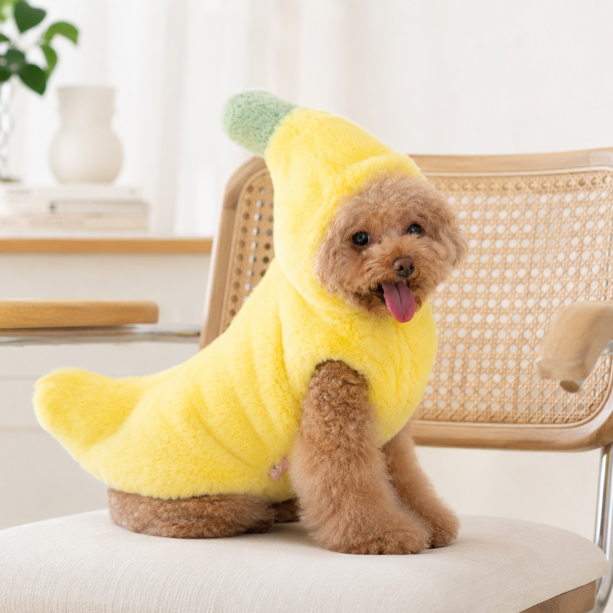Banana Dog Costume