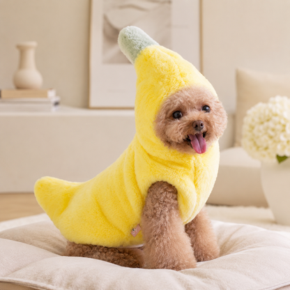 Banana Dog Costume