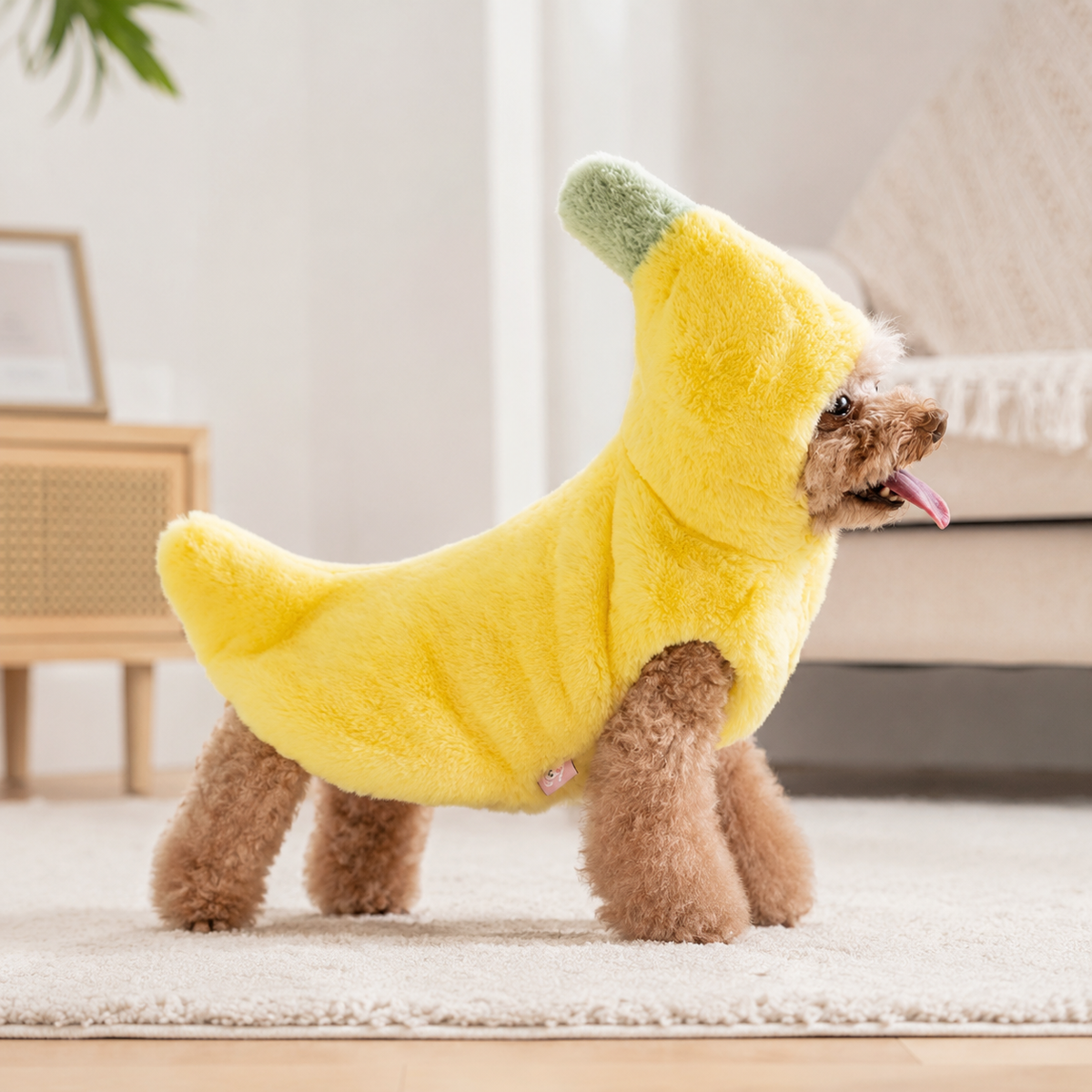 Banana Dog Costume