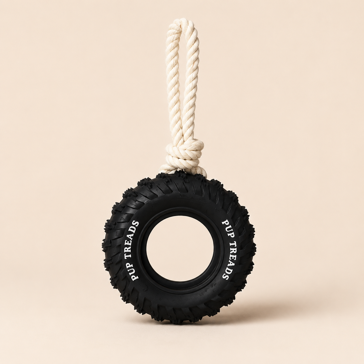 Durable TireTug Dog Toy