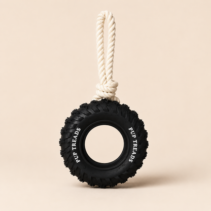 Durable TireTug Dog Toy