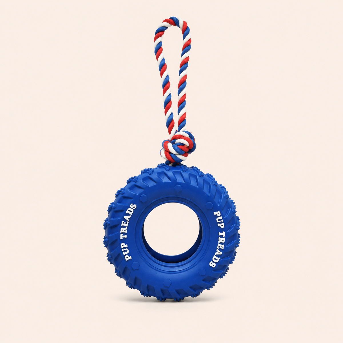 Durable TireTug Dog Toy