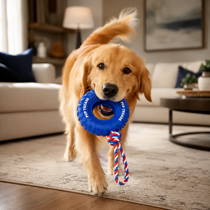 Durable TireTug Dog Toy