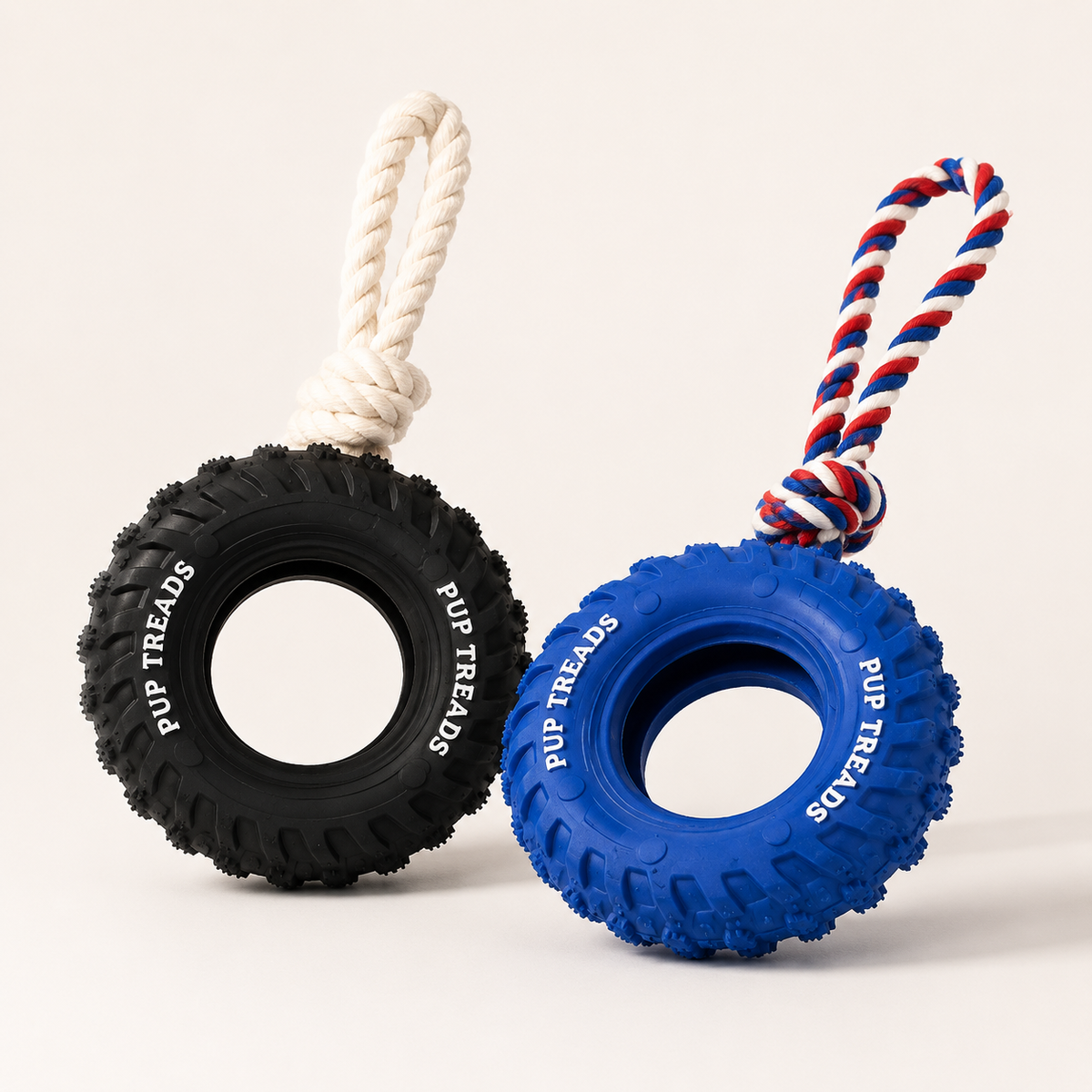 Durable TireTug Dog Toy