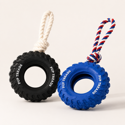Durable TireTug Dog Toy