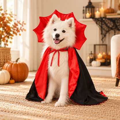 Vampire Dog Costume