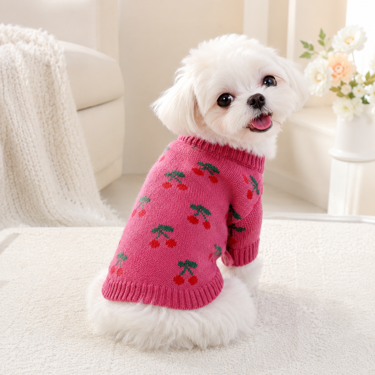 Knit Dog Sweater