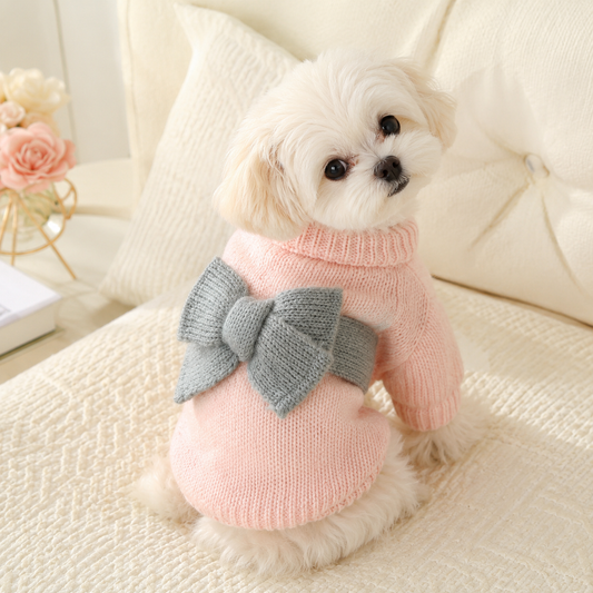 Knit Dog Sweater