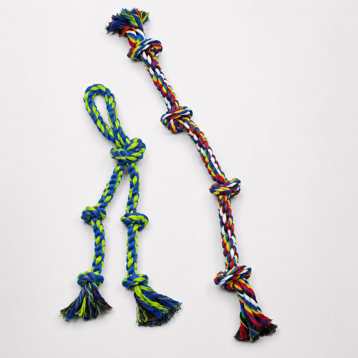Heavy-Duty Rope Tug Toy