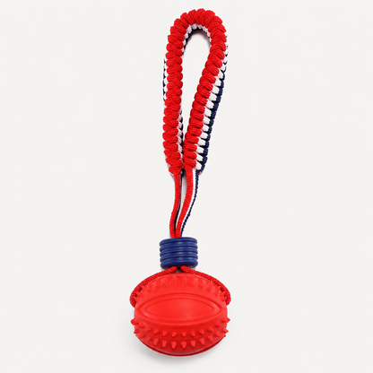 Juguete de cuerda para masticar y tirar