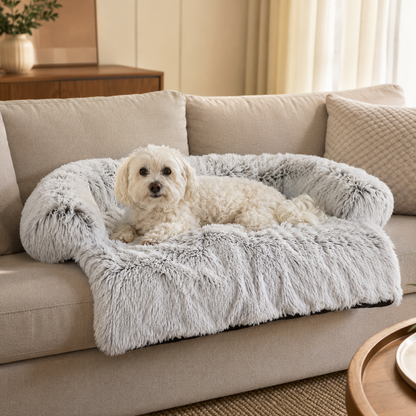 Cozy Lounge Bed for Pups