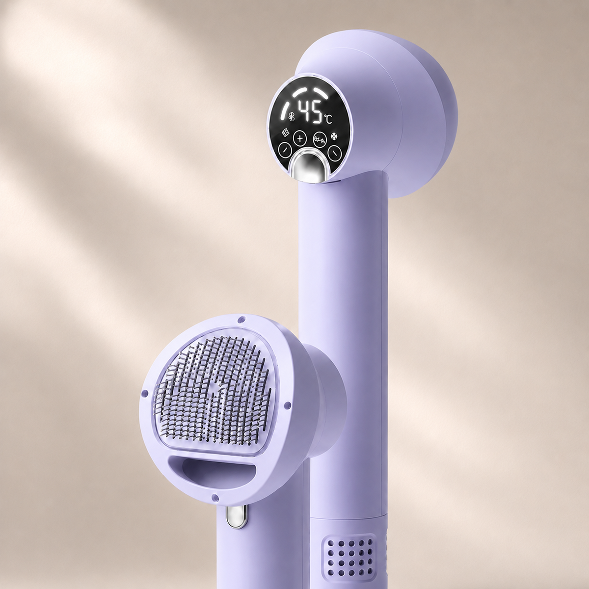 Blow-Dry Grooming Brush for Dogs