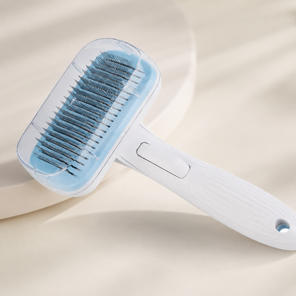 LuxeShed Self-Cleaning Grooming Brush