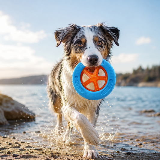 SplashSqueak Floating Fetch Toy