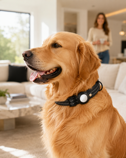 Collier pour AirTag SecureTrack