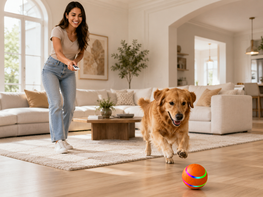 SmartRoll Interactive Dog Ball