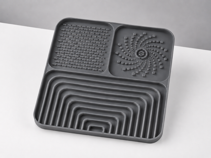 Tapis de léchage en silicone pour chien SootheLick