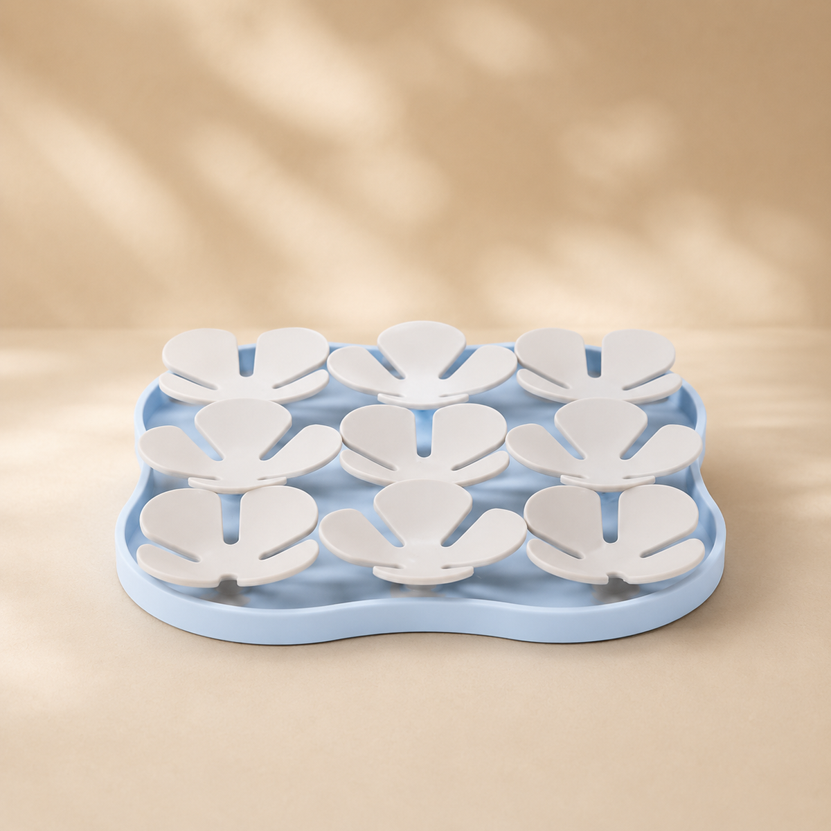 Tapis de léchage en silicone pour animaux