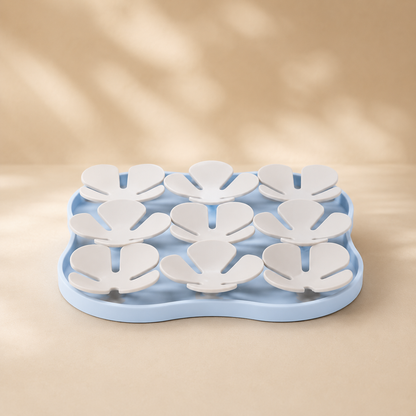 Tapis de léchage en silicone pour animaux