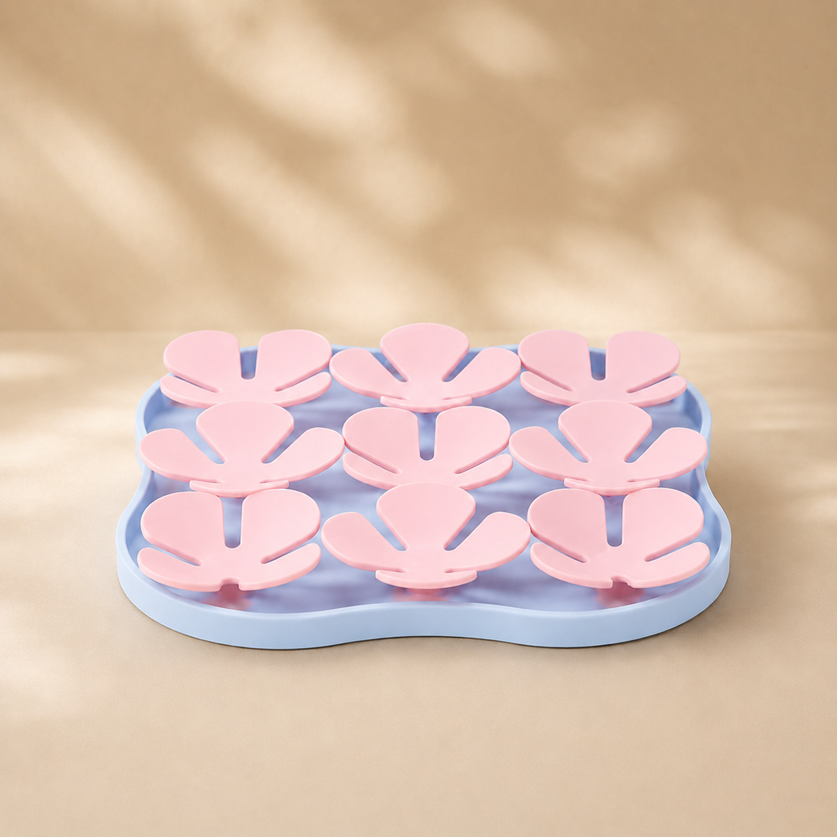Tapis de léchage en silicone pour animaux