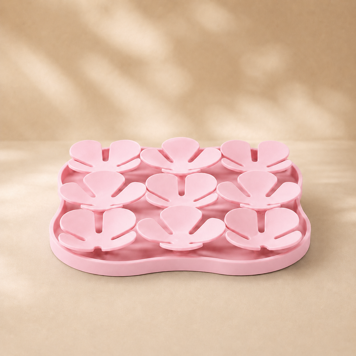 Tapis de léchage en silicone pour animaux