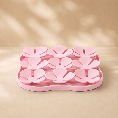 Tapis de léchage en silicone pour animaux