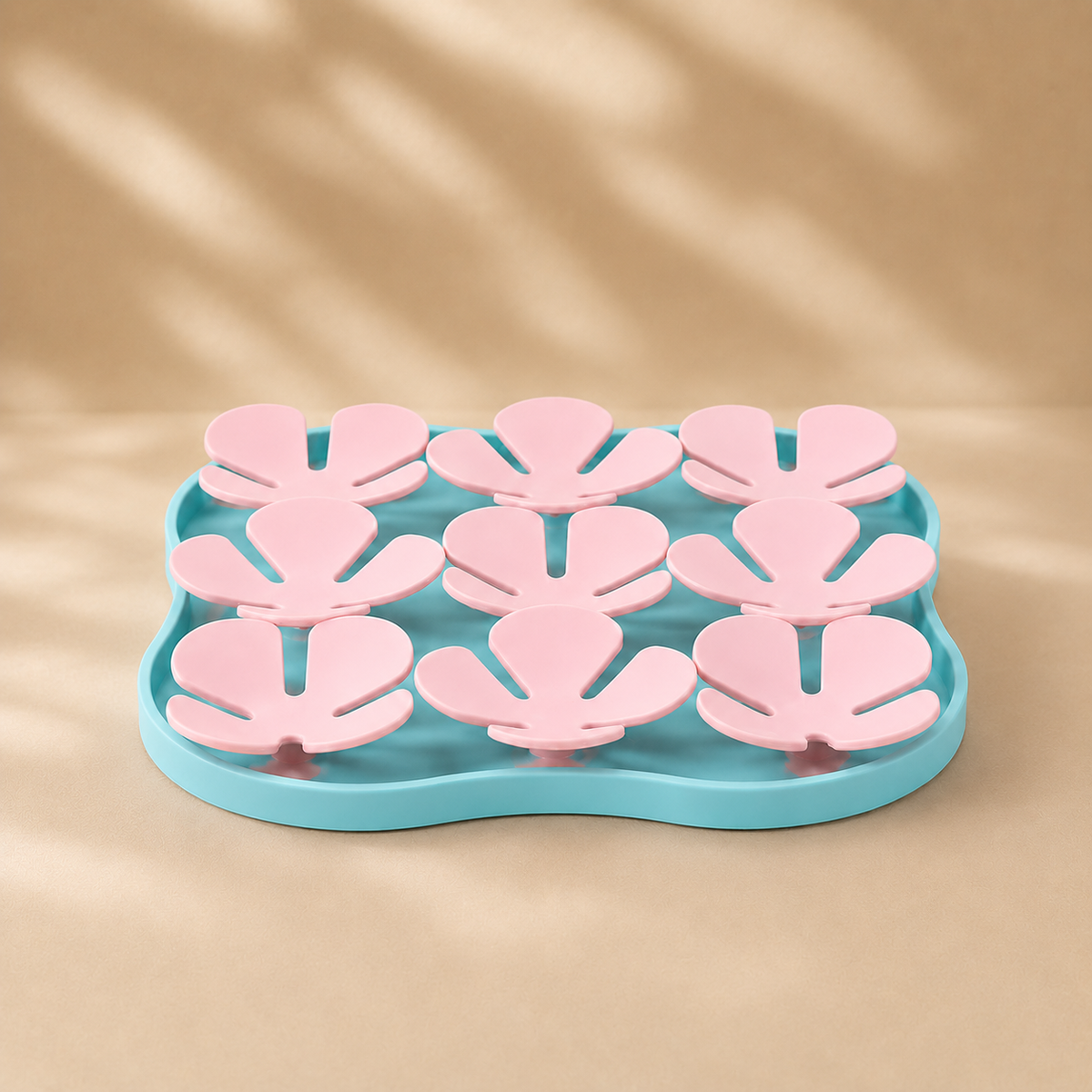 Tapis de léchage en silicone pour animaux