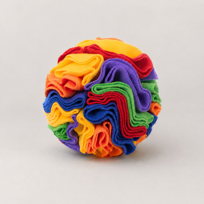 Snuffle Ball Dog Enrichment Toy