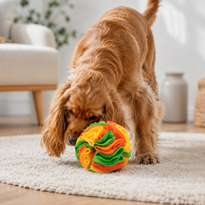 Snuffle Ball Dog Enrichment Toy
