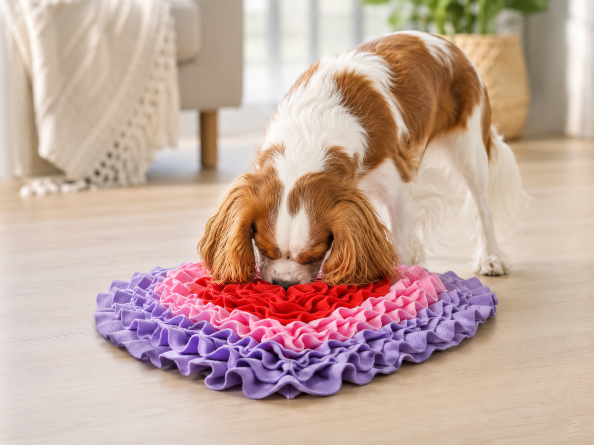 BloomSniff Snuffle Mat