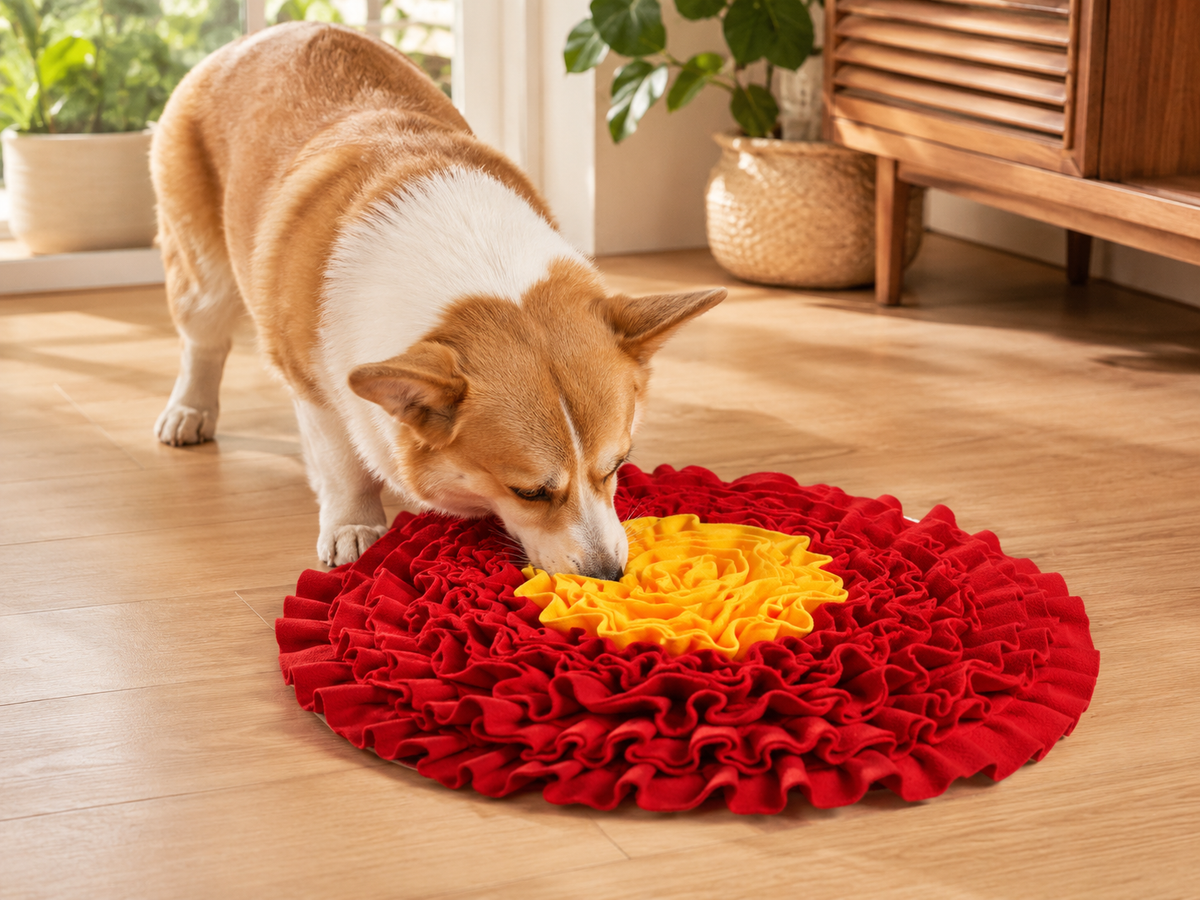 BloomSniff Snuffle Mat