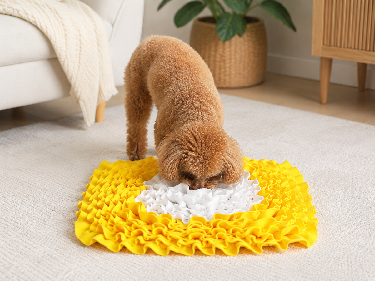 BloomSniff Snuffle Mat