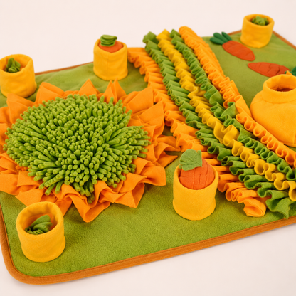 Large Dog Snuffle Mat – Interactive Slow Feeder