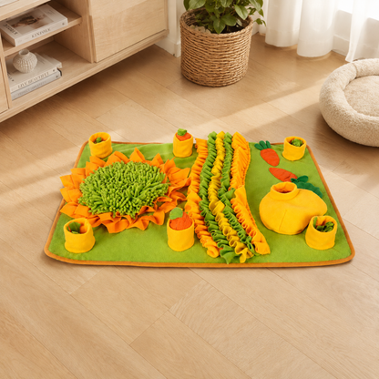 Large Dog Snuffle Mat – Interactive Slow Feeder
