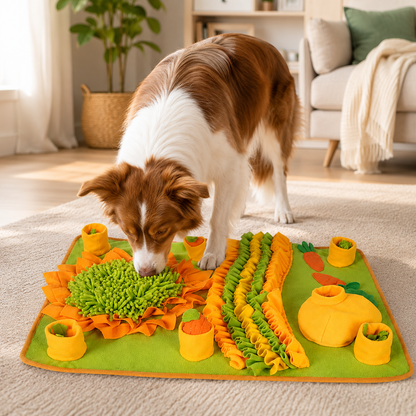 Large Dog Snuffle Mat – Interactive Slow Feeder