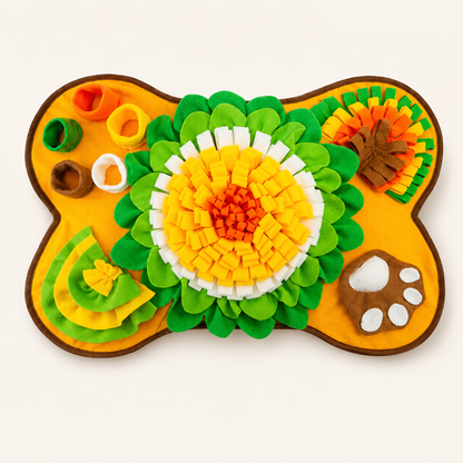 Large Dog Snuffle Mat – Interactive Slow Feeder
