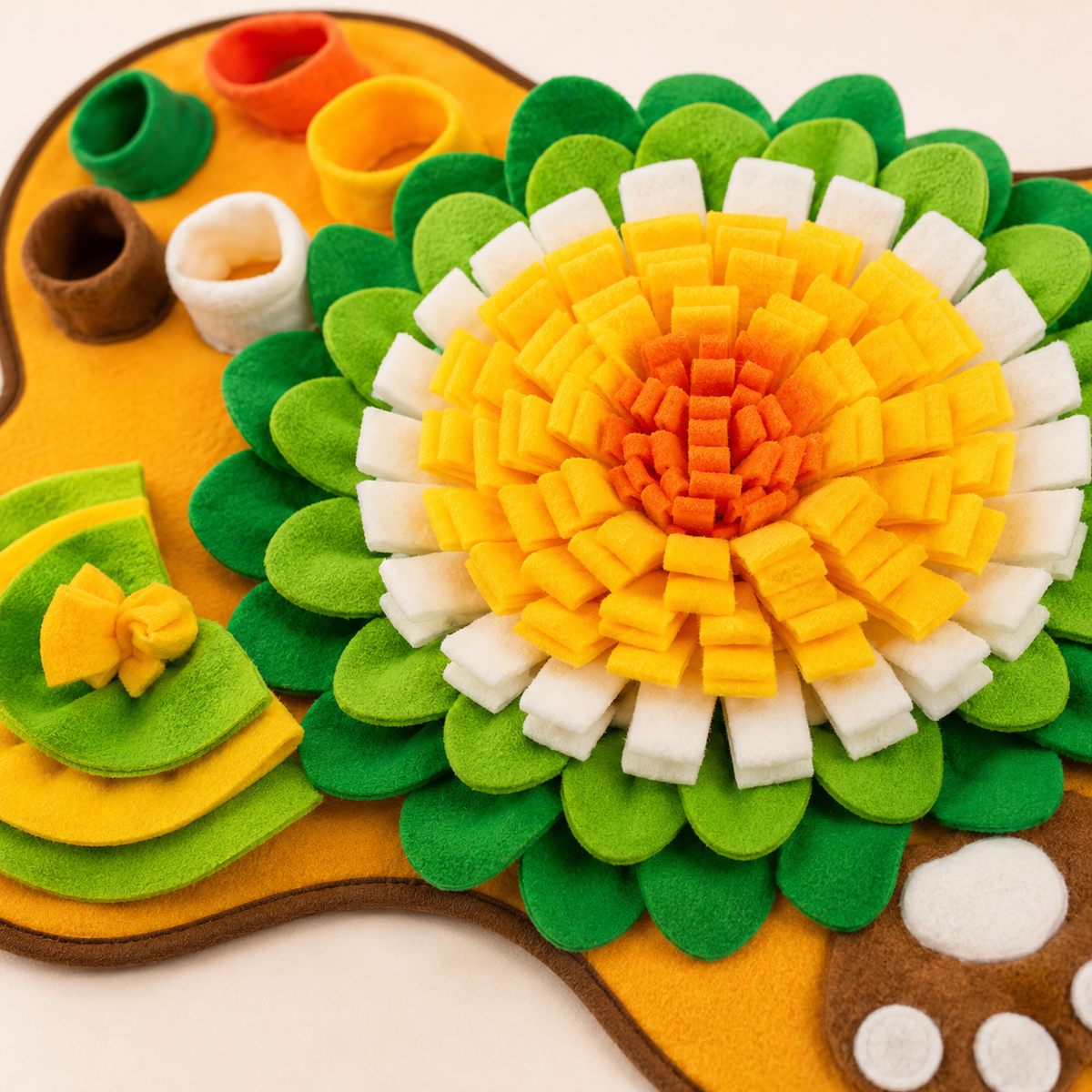 Large Dog Snuffle Mat – Interactive Slow Feeder