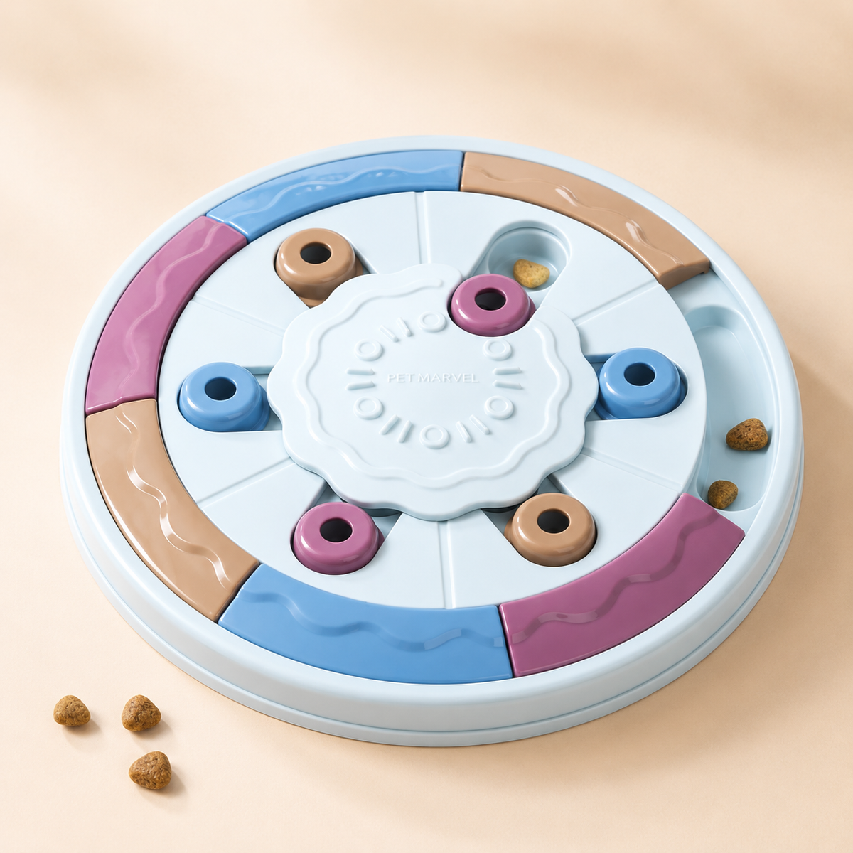 Interactive Puzzle Game Feeder